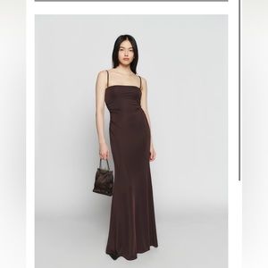 Reformation Larenta Knit Dress
